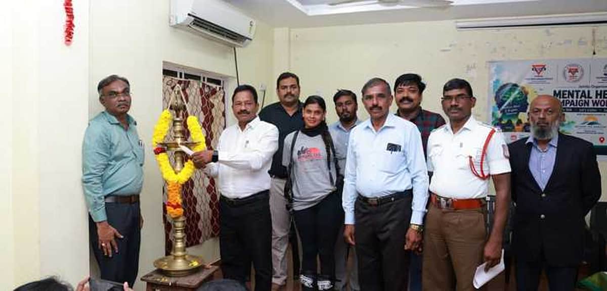 அகஸ்தீஸ்வரத்தில் மனநல விழிப்புணா்வு பயிற்சி முகாம்