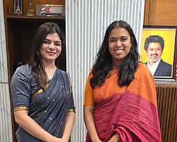 தொழில்துறை அமைச்சர் கீர்த்தனா பிரிட்டன் செல்லாது ஏன்? எம்எல்ஏ கனிமொழி உருக்கம்!