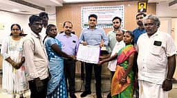 மேகமலையில் கிராமத் திட்ட தொடக்க விழா