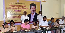 பெருந்தலைவா் காமராஜா் காலை உணவுத் திட்ட விரிவாக்கம்: அரியலூா் மாவட்டத்தில் 18,161 மாணவா்கள் பயன்