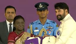தேசிய விருதைப் பெற்றார் நடிகர் மம்மூட்டி!