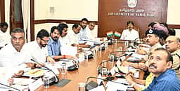 வடகிழக்கு பருவமழை: மாவட்ட ஆட்சியர்களுடன் முதல்வர் விஜய் 2-வது நாளாக ஆலோசனை! 