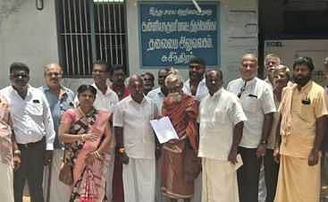 தேரூா் குடி கோரக்கநாதா் கோயிலில் குடமுழுக்கு நடத்த வலியுறுத்தல்