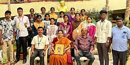 முதல்வா் கோப்பை விளையாட்டுப் போட்டி: கும்பகோணம் ‘சாஸ்த்ரா’ மாணவா்கள் சிறப்பிடம்