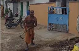 தண்ணீருக்கு தகராறு: தம்பதியை மண்வெட்டியால் வெட்ட முயன்ற கோயில் பூசாரி! கோவையில் அதிர்ச்சி
