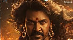 ராகவா லாரன்ஸின் மஹாவீர் கர்ணா தோற்ற போஸ்டர்!