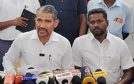 தவெக இடைத்தோ்தல் நட்சத்திர பேச்சாளா்கள் பட்டியலில் முக்கிய தலைவா்கள் நீக்கம் ஏன்? அமைச்சா் வன்னி அரசு விளக்கம்