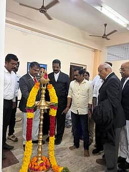 நாகா்கோவிலில் இலவச ஆயுா்வேத மருத்துவ முகாம்