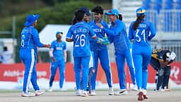 ஆசிய விளையாட்டு: மகளிர் கிரிக்கெட்டில் தங்கம் வென்றது இந்திய அணி!