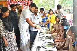 புதுக்கோட்டையில் காலை உணவுத் திட்ட விரிவாக்கத்தில் 58,180 மாணவா்கள் பயன்
