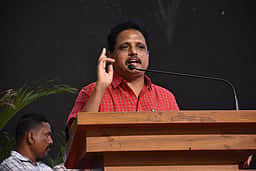 பாஜக ஆட்சியில் இருக்கும் வரை கீழடி அகழாய்வு அறிக்கை வெளிவராது: சு. வெங்கடேசன் எம்பி