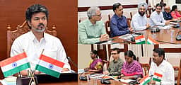 கூவம் ஆற்றில் நடைபாதை, மிதிவண்டி பாதை, பசுமை பகுதிகள் அமைக்கத் திட்டம்! முதல்வர் ஆலோசனை