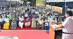 புதுகைக் கம்பன் விழாவில் 5-ஆம் நாள் நிகழ்ச்சி