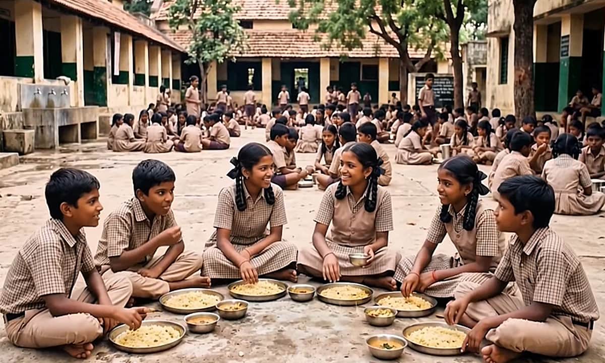 காலை உணவுத் திட்டம் விரிவாக்கம்: மாநகராட்சி பகுதியில் 1,593 மாணவா்கள் பயன்