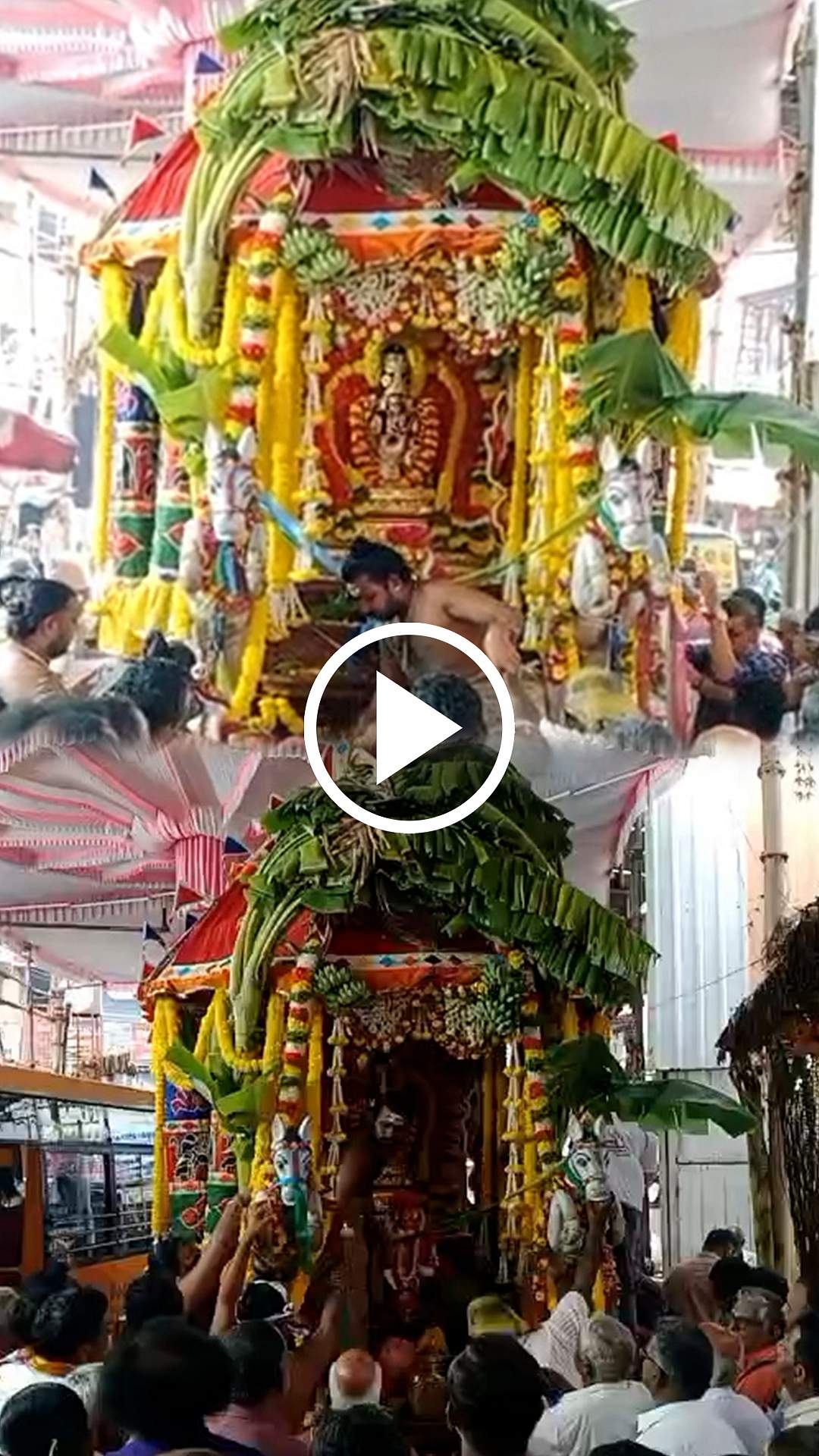 ராஜகணபதி கோயில் தேரோட்டம்! ஏராளமான பக்தர்கள் பங்கேற்பு! | Selam