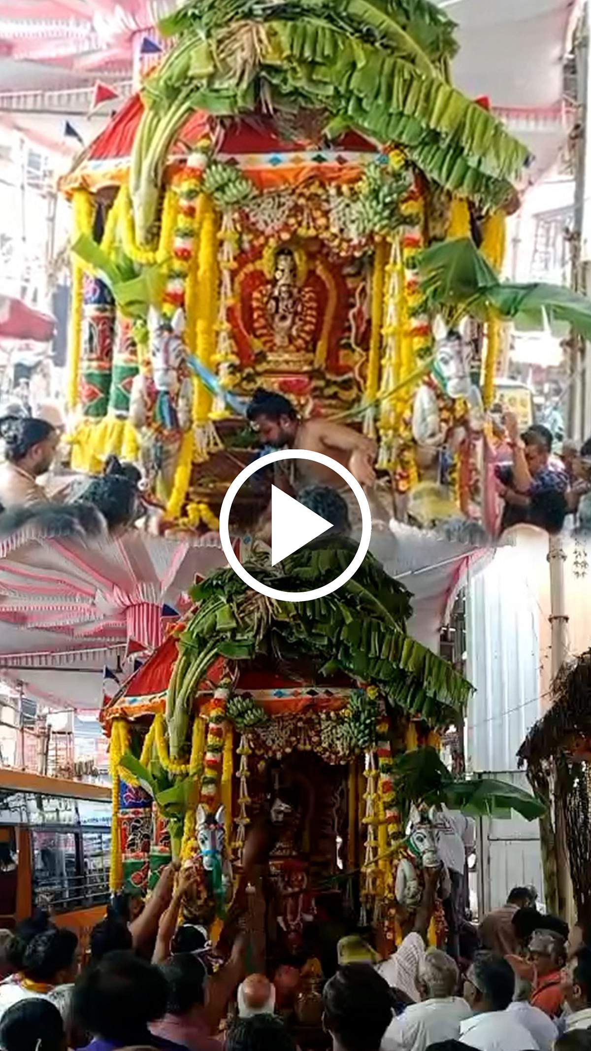 ராஜகணபதி கோயில் தேரோட்டம்! ஏராளமான பக்தர்கள் பங்கேற்பு! | Selam