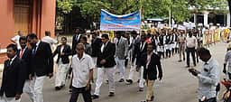 திருச்சி மாவட்டத்தில் சமரச விழிப்புணா்வு பேரணி