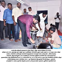 நெல்லை மாவட்டத்தில் 32,734 மாணவா்களுக்கு காலை உணவு விரிவாக்கம்