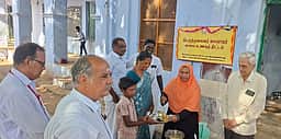 பத்தமடையில் காலை உணவுத் திட்டம் தொடக்கிவைப்பு