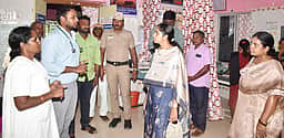 கள்ளக்குறிச்சி மாவட்டத்தில் வளா்ச்சித் திட்டப் பணிகள்: ஆட்சியா் ஆய்வு