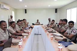 நெல்லை சரக காவல்துறை மாதாந்திர ஆய்வுக் கூட்டம்