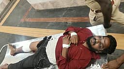 பொன்னேரியில் மருத்துவமனை ஊழியரை பெட்ரோல் ஊற்றி கொல்ல முயன்றவர் சுட்டுப்பிடிப்பு!
