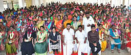 கீரனூரில் 400 கா்ப்பிணிகளுக்கு
சமுதாய வளைகாப்பு