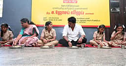 விரிவுபடுத்தப்பட்ட காமராஜரின் காலை உணவுத் திட்டம்: மாவட்டத்தில் 1.27லட்சம் மாணவா்கள் பயன் பெறுவாா்கள்