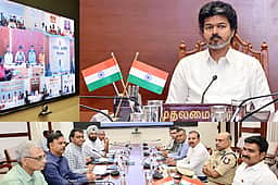 பருவமழை: நிலச்சரிவு ஏற்படும் இடங்களைக் கண்காணிக்க முதல்வர் விஜய் உத்தரவு!