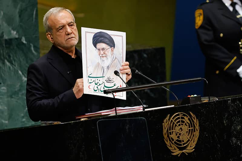 Iran's President Masoud Pezeshkian
