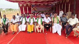 எண்ணெய்க் குழாய் அமைக்கும் திட்டம்: விவசாயிகள் காலவரையற்ற உண்ணாவிரதம்