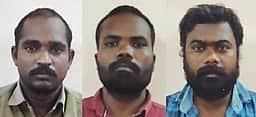 தொழிலதிபா் சேகா் ரெட்டி வீட்டில்
நகை, பணம் திருடிய மேலும் 3 போ் கைது