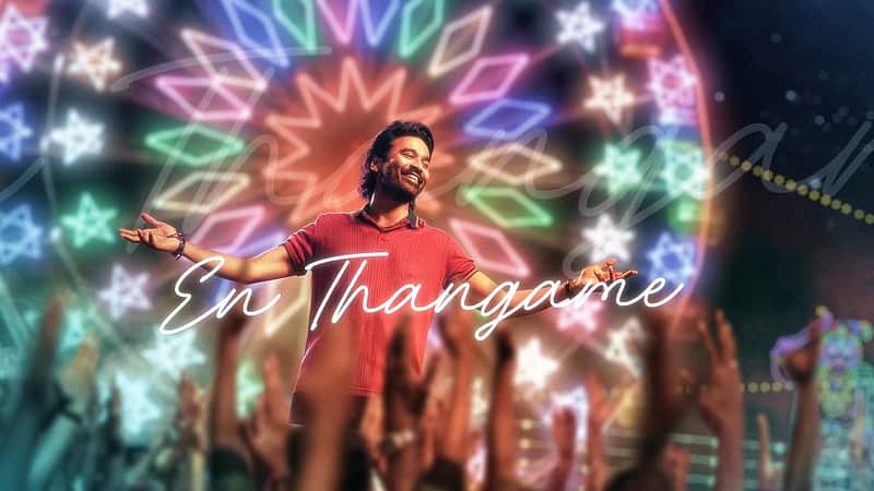 Dhanush in the movie 'Om'