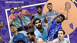 மீண்டும் சீனாவுடன் தோல்வி: வெண்கலத்துடன் வெளியேறியது இந்திய ஆடவர் பாட்மின்டன் அணி! 