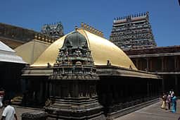 சிதம்பரம் நடராஜா் கோயிலில் நாளை மகாருத்ர மகாபிஷேகம்
