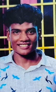 உயிரிழந்த விஷ்வா