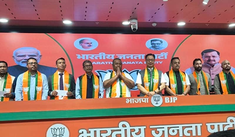 United Democratic Party join BJP