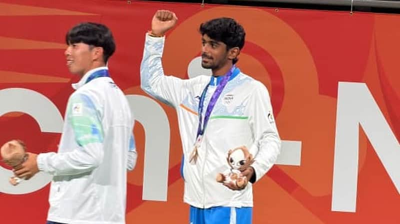 Jay Meena achieves a historic feat.