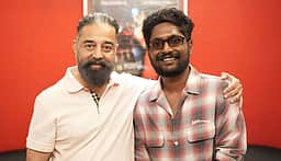 நடிகர் சுஹாஸை பாராட்டிய கமல் ஹாசன்!