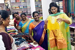 கோ-ஆப் டெக்ஸில் தீபாவளி தள்ளுபடி விற்பனை தொடக்கம்