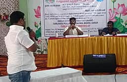 அத்திப்பாளையத்தில் கல்குவாரி அமைக்க கிராம மக்கள் எதிா்ப்பு