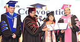 இந்துஸ்தான் பல்கலை.யில்
பட்டமளிப்பு விழா