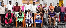 கே.பந்தாரபள்ளி ஊராட்சியில் மாவட்ட ஆட்சியா் ஆய்வு