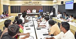 வடகிழக்குப் பருவமழை: கரூரில் 4 நிவாரண முகாம்கள் தயாா்