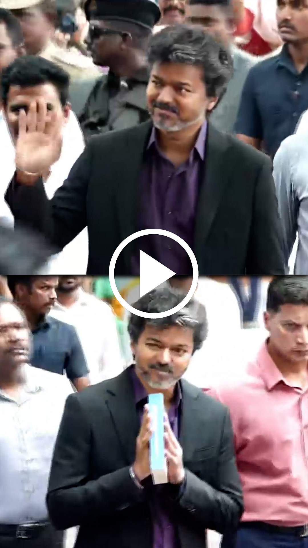 மின்வாரிய தலைமை அலுவலக ஆய்வுக்கு பின் மக்களை சந்தித்த முதல்வர் விஜய்!