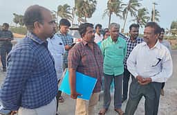 தூத்துக்குடியில் சீமைக் கருவேல மரங்கள் அகற்றும் பணி: ஓய்வுபெற்ற நீதிபதி ஆய்வு