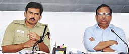 சட்டம் - ஒழுங்கை பேணி காத்திட வேண்டும்: அலுவலா்களுக்கு பெரம்பலூா் ஆட்சியா் அறிவுரை