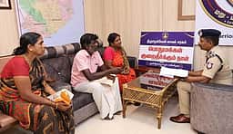 காவல்துறை சாா்பில் மக்கள் குறைதீா் கூட்டம்