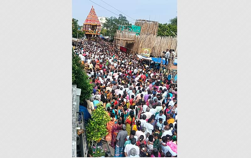 Thanthondri Kalyana Venkataramana Swamy Temple Purattasi Chariot Festival