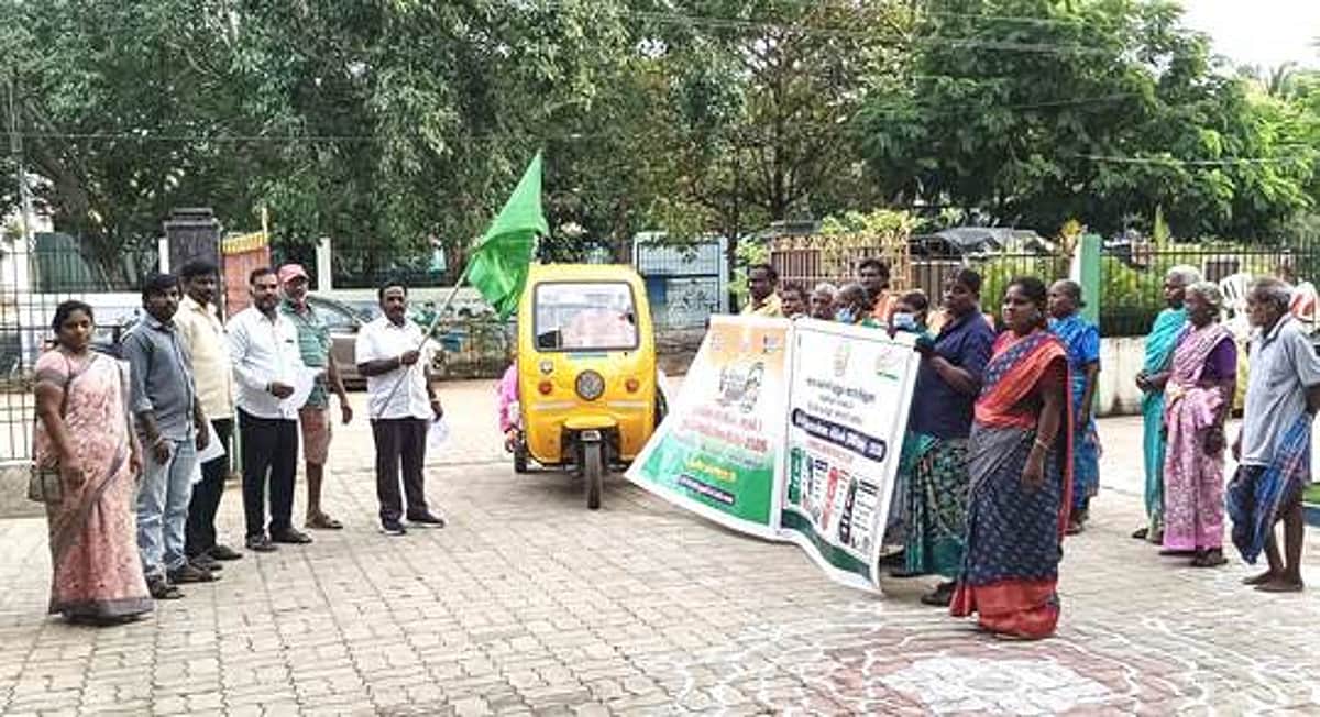 திடக் கழிவு மேலாண்மை விதிகள்
நடைமுறை பணி தொடக்கம்